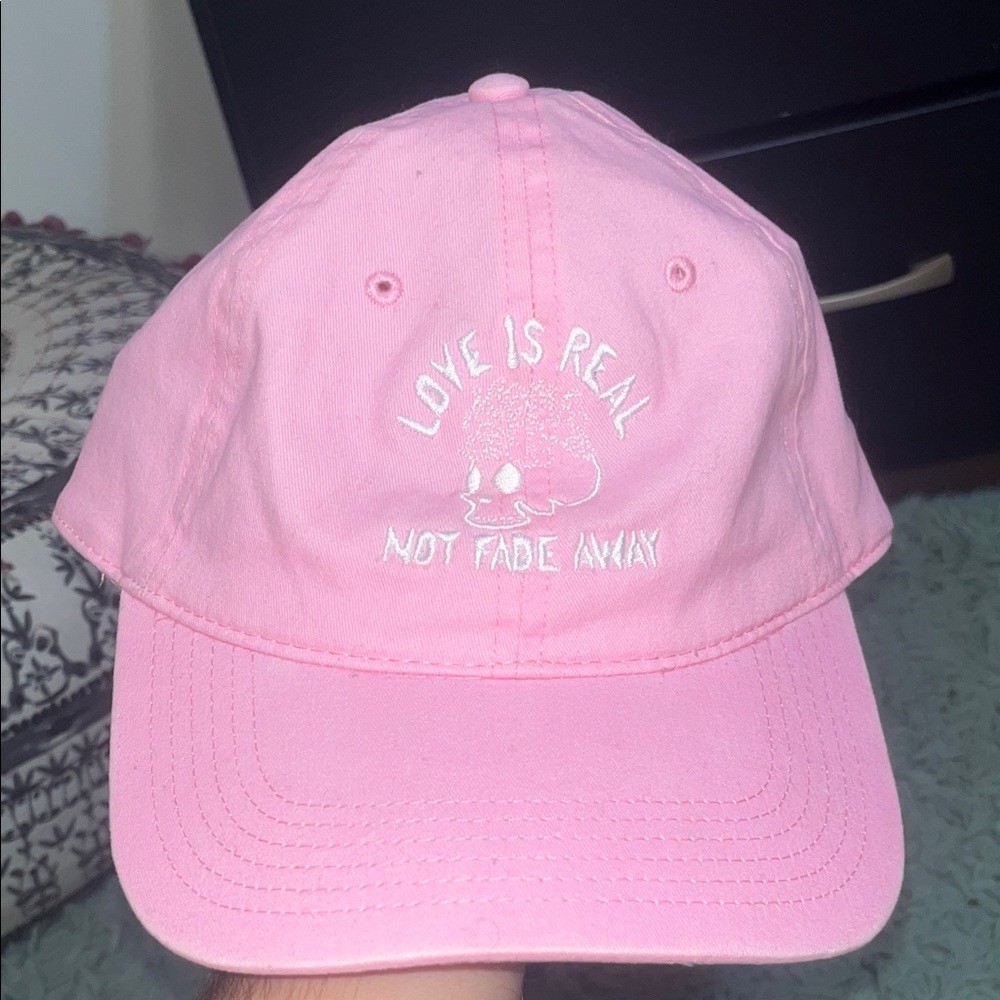 Unisex Pink NFA Grateful Dead Baseball Cap